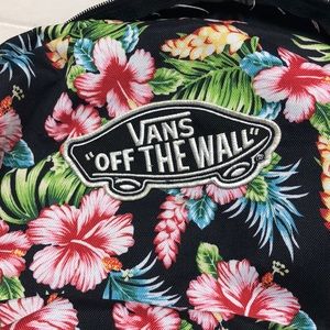 Vans Realms Floral Backpack